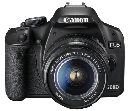 Spesifikasi Canon EOS 500D  Kamera DSLR Murah Video HD 